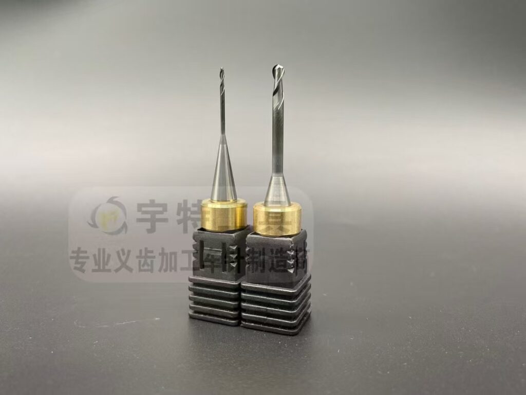 Zirconia milling burs