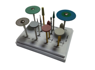 burs kit for ceramic restoration adjustment