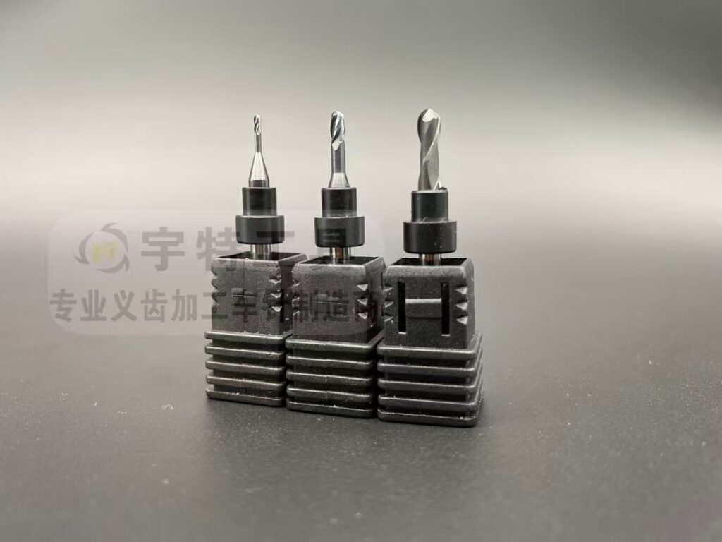 tianium milling burs