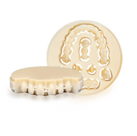 multilayer pmma prostheses